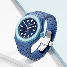 Bioceramic Modification Kit for Swatch X AP Royal POP Luxury Watch Case Strap
