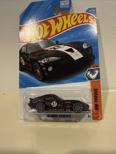 2036 Hot Wheels ‘96 Dodge Viper GTS L Case HW Torque Black