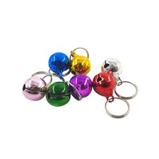 DEVILMAYCARE Pack of 7 Metal Jingle Bells Loose Beads Festival Party Decorati...