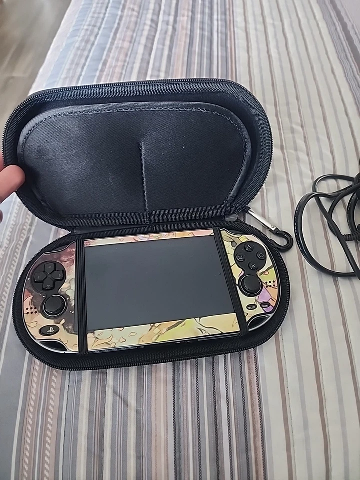 Sony PS Vita 2000 Portable Game Console - Image 4 of 4