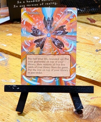 Doomsday - Full Art / Altered -  MTG / Magic the Gathering