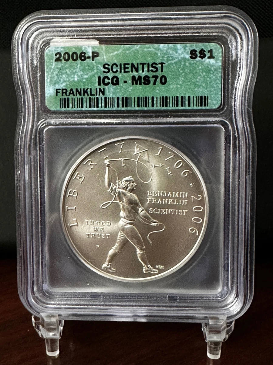 Las mejores ofertas en Franklin Mint 2006 monedas de plata | eBay