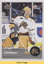 2021-22 Upper Deck CHL Stars Benjamin Gaudreau #337 READ z6b