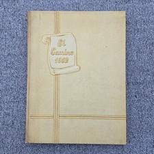 1952 North Hollywood High School Yearbook El Camino Los Angeles California VTG