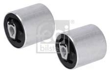 For FEBI 12576 CONTROL ARM BUSHING COMPLETE 2 PCS. E38 UPPER CONTROL