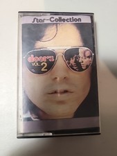 The Doors Star Collection Vol II Cassette Tape German Import Rock Psych Rare 70s