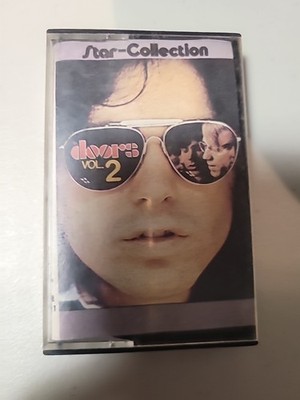 The Doors Star Collection Vol II Cassette Tape German Import Rock Psych Rare 70s