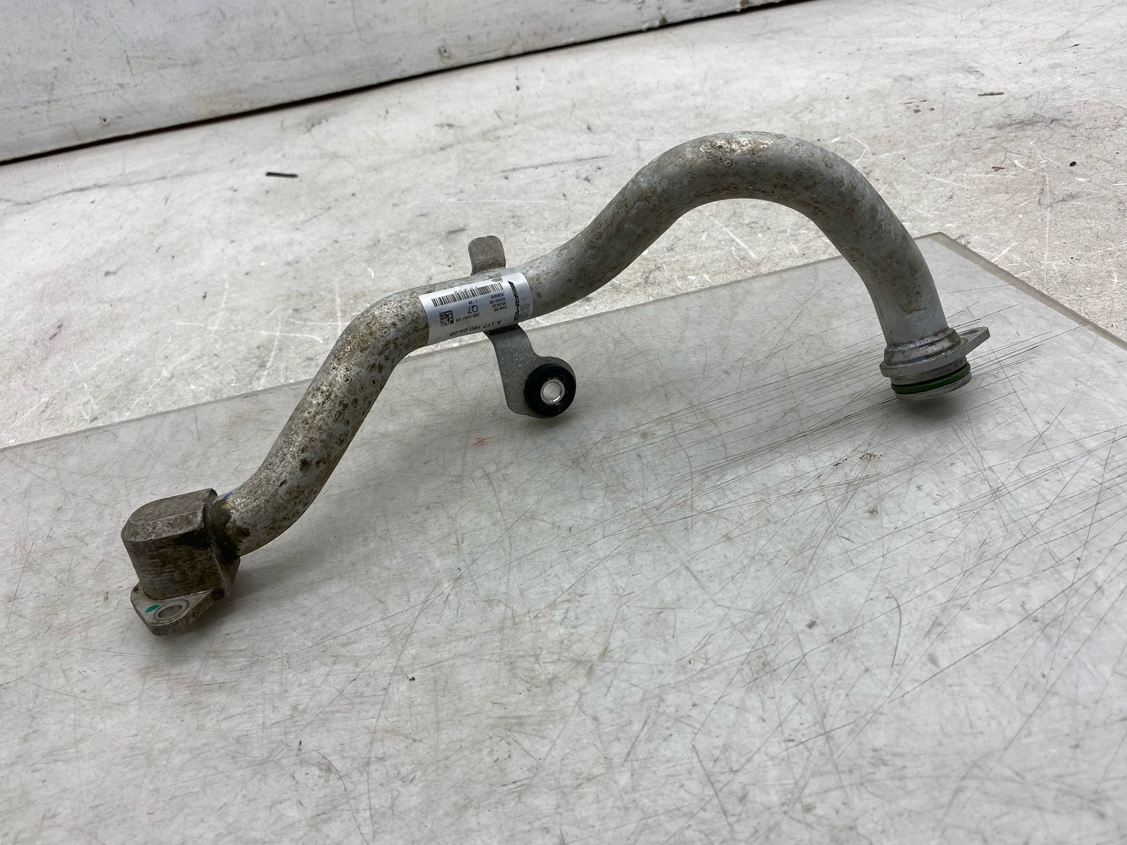 2020-2025 ASTON MARTIN DBX OEM 4.0L OIL LINE HOSE PIPE TUBE 1771800426