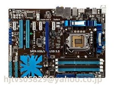 Asus P7P55D-E LX Motherboard Intel P55 LGA 1156 ATX Supports 16GB RAM Used