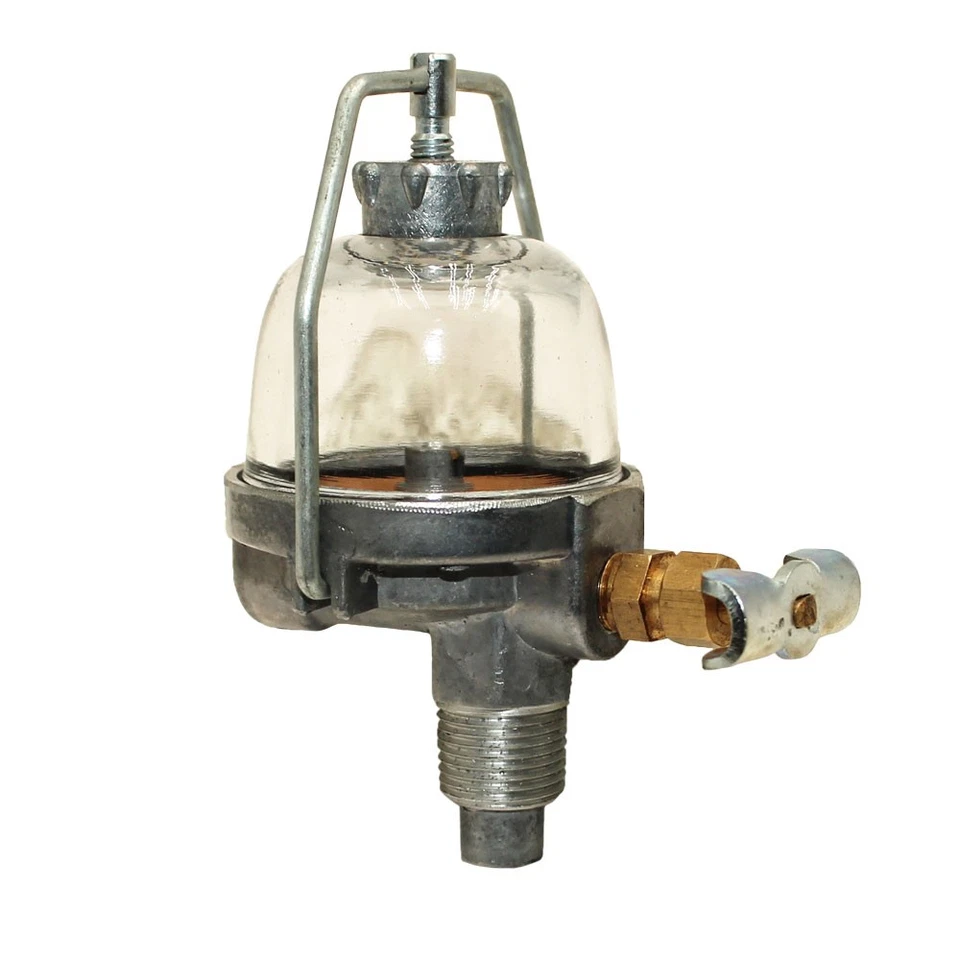 Sediment Bowl Assembly Fits Case Harvester Fits Allis Chalmers B C CA D14 D15 D1 - Image 4 of 4