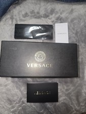 VERSACE BLACK EMPTY BOX FOR GLASSES