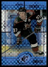 1999-00 SPx Radiance Blue Parallel Jeremy Roenick /100 Phoenix Coyotes #114