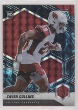 2021 Panini Mosaic Rookies Genesis Mosaic Prizm Zaven Collins #363 0p1e