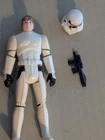Vintage Star Wars PotF 1984 Luke in Stormtrooper Disguise Last 17 Repro Helmet