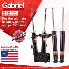Gabriel Front + Rear Ultra Shock Absorbers for Citroen C4 1.6L Hatch 2006-2015