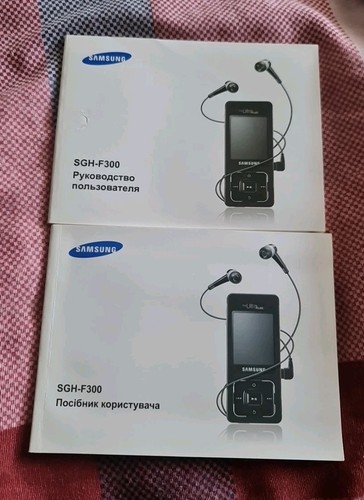 (Untested)Samsung SGH F300 Ultra Music White Mobile Phone And Extras 2G Rarity - Afbeelding 15 van 18