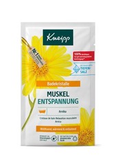 Kneipp Badekristalle Muskel Entspannung - mit naturreinem 60 g (1er Pack) 