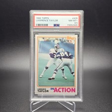Top 10 Lawrence Taylor Football Cards 17