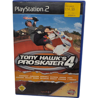 Tony Hawk's Pro Skater 4 - Sony PlayStation 2 Spiel #2