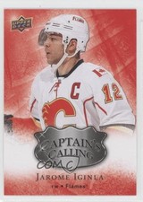 2009-10 Upper Deck Captain's Calling Jarome Iginla #CC3 HOF 0c2