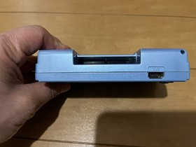 NeoGeo Pocket Color console  Platinum Blue Color NGPC