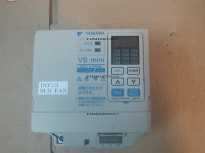 Used 1Pcs Tested   CIMR-XCAA21P5 Vs Mini Drive Plc Module kq #vn
