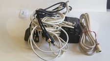 Job Lot Tesco TV Booster Model: TBSS10 With Lots Of Ariel Wires 10m Of Cable