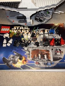 LEGO STAR WARS UCS Death Star 75159 Complete With Minifigures, Box Instructions 