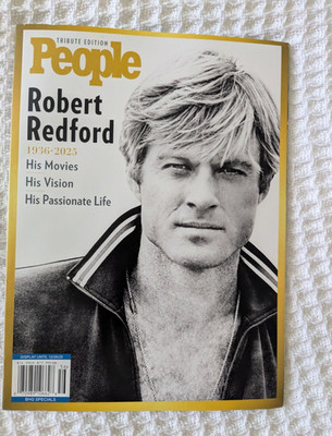 People Tribute Edition Special Issue Dec 2025 Issue #56 Robert Redford