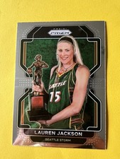 2022 Panini Prizm WNBA         Lauren Jackson      #30      Seattle Storm