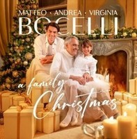 Andrea Matteo Virginia Bocelli - A Family Christmas 1CD - Cd - F600Z