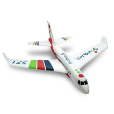 Siva Air 1453 2.4 GHz RTF rot 2 Kanal Gyro Ferngesteuertes Modellflugzeug EPP