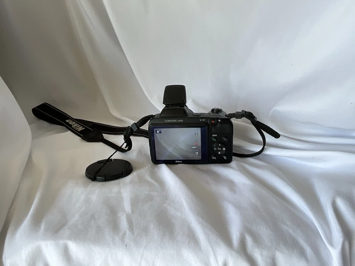 美品 撮影画像あり　動作良好　Nikon　COOLPIX　L810　光学26倍 Nikon デジタルカメラ COOLPIX L810