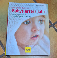 GU Das große Buch für Babys erstes Jahr – Gebundene Ausgabe, Deutsch