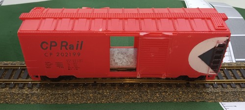 Coche de caja escala HO Canadian Pacific CP 202199 REALISTA Hong Kong | Zustand: Used