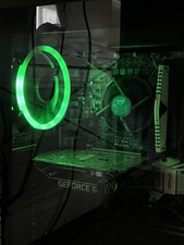 CyberPowerPC Gaming Desktop Intel i5-10400F GTX 1660 Ti 8GB 465GB SSD RGB Win10