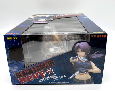 Fullcock BLACK LAGOON Revy Two Hand 2022 Ver.A 1/6 Argosha PVC