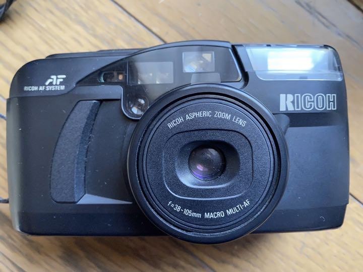 フィルムカメラ RICOH Shortmaster Zoom 3 P Date RICOH Shortmaster Zoom 3 P Date