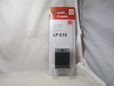 Canon OEM LP-E10 Battery Pack For Digital EOS Rebel Cameras Brand New.