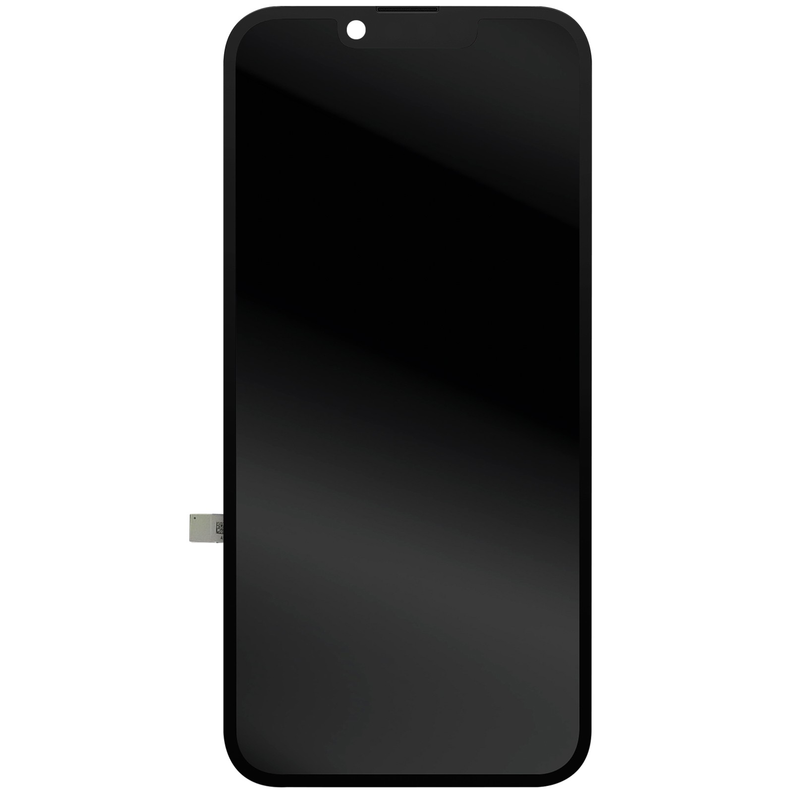 Écran iPhone 14 Clappio pour Réparer une Vitre Tactile Brisée Noir