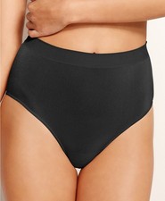 Wacoal Women's Black B Smooth High Waist Seamless Brief Panty Size S