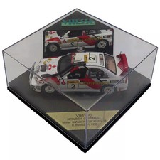 1/43 Mitsubishi Carisma GT Safari Rally Kenya 98 Diecast Model NGK #2 White