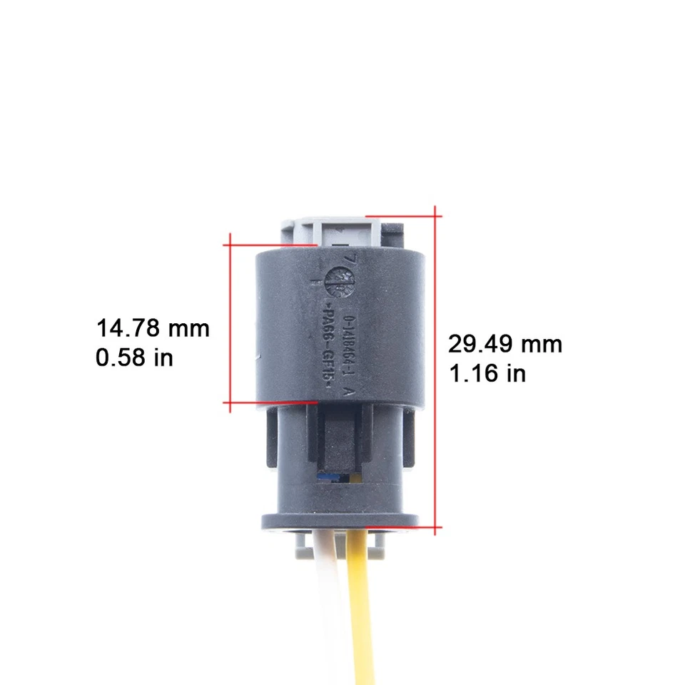 Conector luces marcadoras laterales Dodge SRT Viper. 2013-2014. 68194268AB Foto 4 de 4