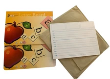 2x Fundations Letter Board w/Magnet Tiles Level 1 by Wilson Includes 1 Dry Erase
