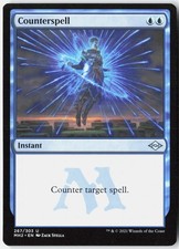 Counterspell 267 Uncommon Modern Horizons 2 Magic: The Gathering Near Mint