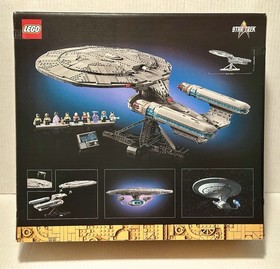 LEGO Star Trek 10356 U.S.S. Enterprise NCC-1701-D + 40768 Type-15 Shuttlepod NEW