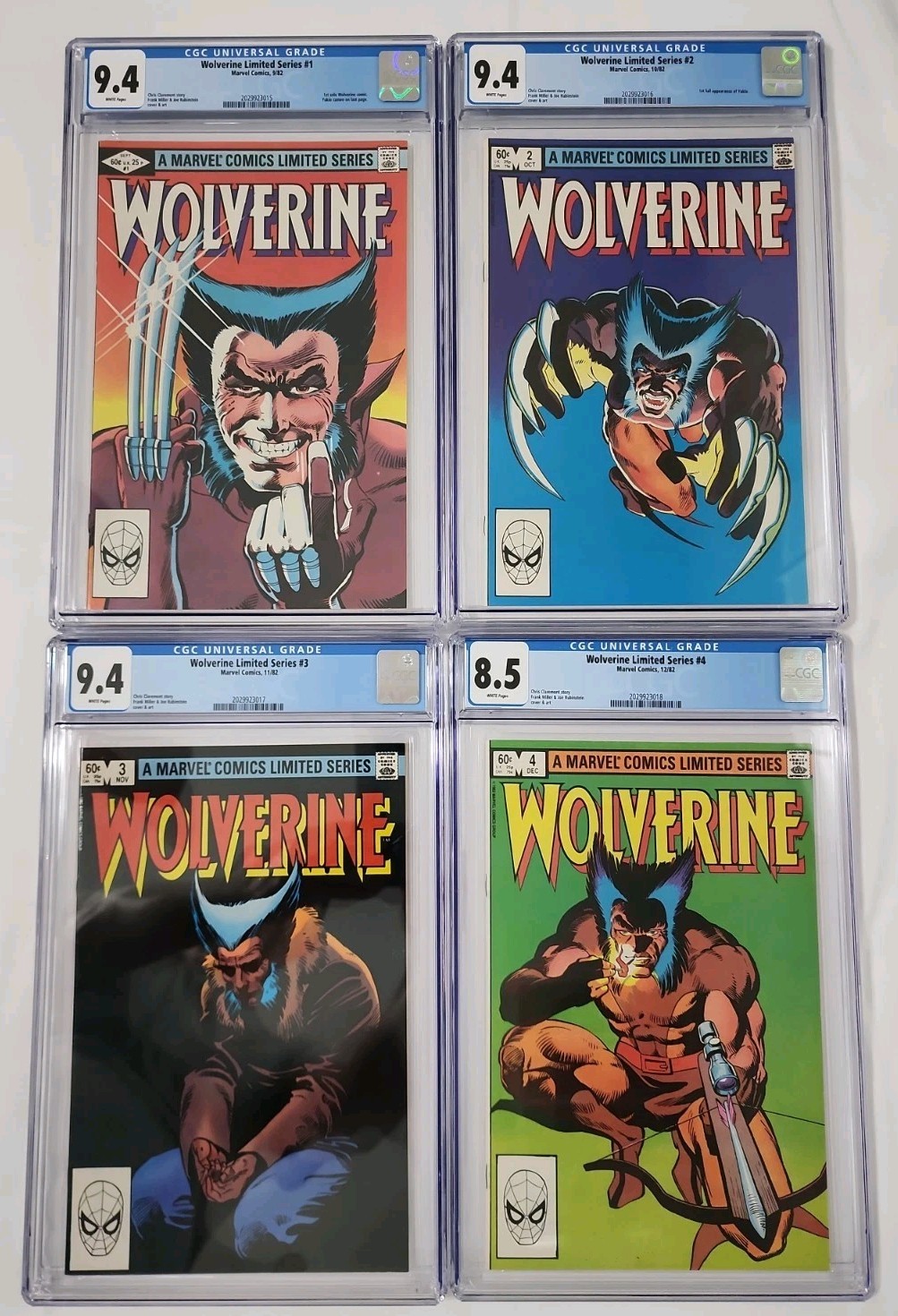 Wolverine Limited Series #2 Value - GoCollect