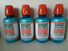 4x The Breath Co. Mundsp&uuml;lung Icy Mint 300 ml