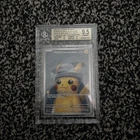 Pokemon Pikachu with Grey Felt Hat Van Gogh 085 Promo BGS 9.5 PSA 10 Equivalent