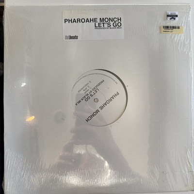 Pharaohe Monch Let s Go Produced By Black Milk Ep Sealed Mint 